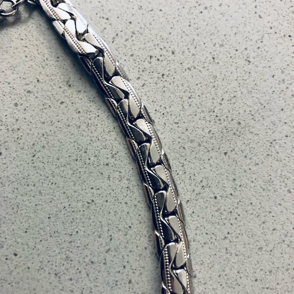 Silver chain - Picture 2 of 3